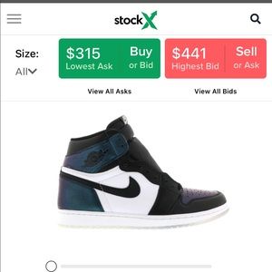 Jordan 1 Retro All Star 2017 "Chameleon"